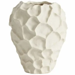 Soil vase 21.5 cm, vanilje