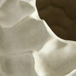 Soil vase 21.5 cm, vanilje
