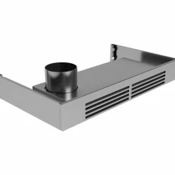 Sokkel-sett 12,4 cm, rustfritt stål