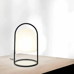 Solcellelykt, 30 cm