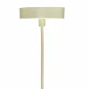 Solid taklampe 44 cm, sand/hvit