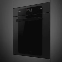 SO6202M2B Musa kombiovn 60 cm med mikrobølge, svart