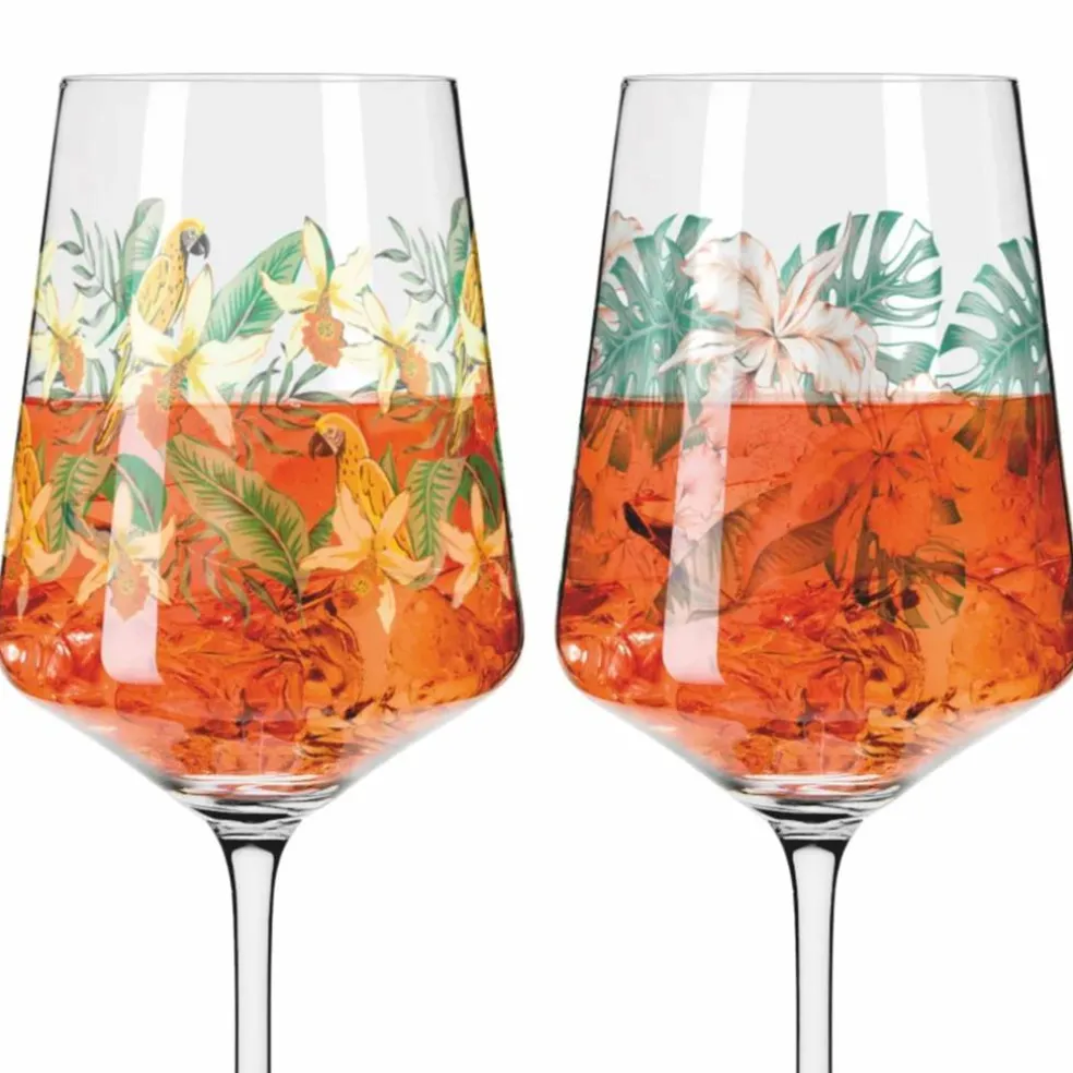 Sommerrauch Vinglass 2-pakning