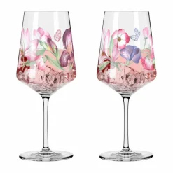 Sommersonett Nordica vinglass, 2 stk
