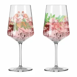 Sommersonett Nordica vinglass, 2 stk