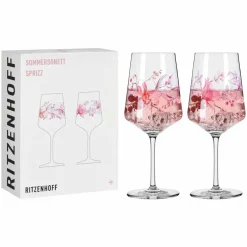 Sommersonett No 19 & 20 vinglass, 2-pakning