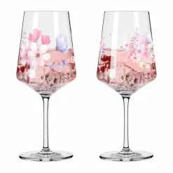 Sommersonett No. 15&16 vinglass, 2 stk