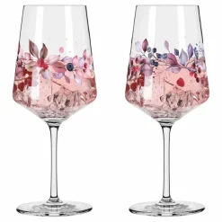 Sommersonett No. 15&16 vinglass, 2 stk