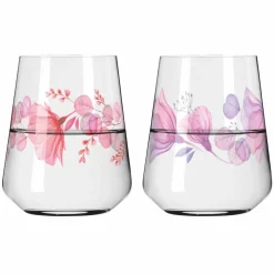 Sommersonett vannglass 51 cl, 2 stk.