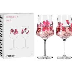 Sommersonett vinglass 2-pakning, NO:6