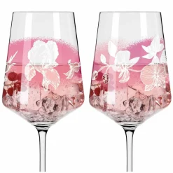 Sommersonett vinglass, 2 stk, #7&8