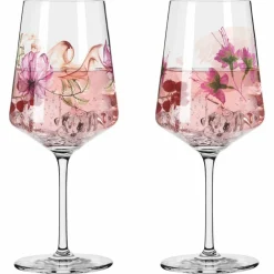 Sommersonett vinglass, 2 stk, #7&8