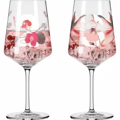 Sommersonett vinglass, 2 stk, #7&8