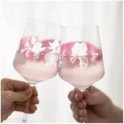 Sommersonett vinglass, 2 stk, #7&8