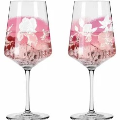 Sommersonett vinglass, 2 stk, #7&8