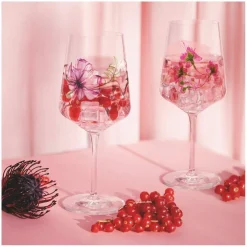 Sommersonett vinglass, 2 stk, #7&8