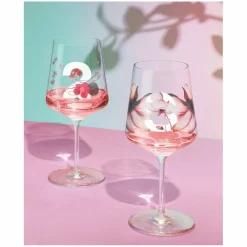 Sommersonett vinglass, 2 stk, #5&6