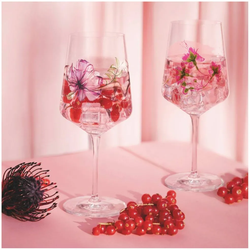 Sommersonett vinglass, 2 stk, #5&6