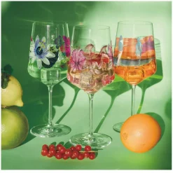 Sommersonett vinglass, 2 stk, #3&4