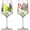 Sommertau Hugo vinglass, 2 stk