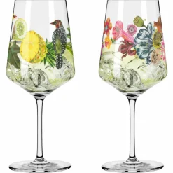 Sommertau Hugo vinglass, 2 stk