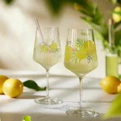 Sommertau Limoncello vinglass, 2 stk