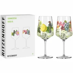 Sommertau Limoncello vinglass, 2 stk
