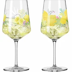 Sommertau Limoncello vinglass, 2 stk