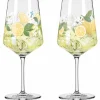 Sommertau Limoncello 2025 vinglass, 2-pakning