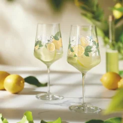 Sommertau Limoncello 2025 vinglass, 2-pakning