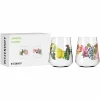 Sommertau No 1 & 2 vattedrikkglass, 2-pakning