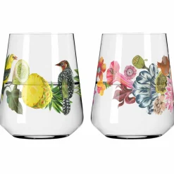 Sommertau No 1 & 2 vattedrikkglass, 2-pakning