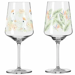 Sommertau Parrot Vinglass, 2-pakning