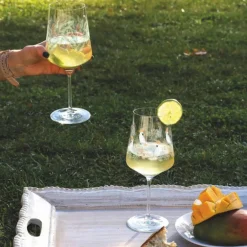 Sommertau Parrot Vinglass, 2-pakning
