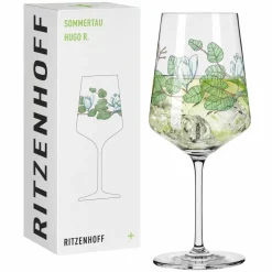 Sommertau vinglass 54,4 cl, leaves
