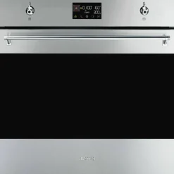 SO6302M2X innbygget ovn, 68 liter, rostfritt stål