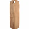 Sonja Skjærebrett oval Akaciatre L54 cm bredd 18 cm