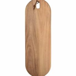 Sonja Skjærebrett oval Akaciatre L54 cm bredd 18 cm
