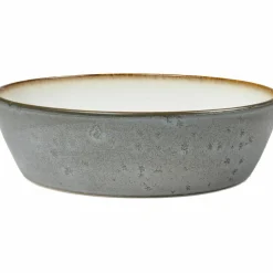 Soppskål 18 cm grå/Kremhvit