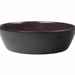 Soppskål 18 cm svart/lilla