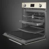 SOP6902S2P innbygget ovn, 68 liter, creme