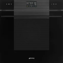 SOP6102S2P innebygd ovn, 68 liter, svart