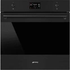 SOP6302S2PN Classic innbyggingsovn med pyrolyse og damp, matt svart