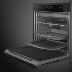 SOP6202TB Musa innbyggingsovn 60 cm med pyrolyse, svart