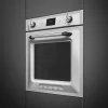 SOP6900T innbygget ovn, 68 liter, creme