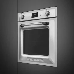 SOP6900T innbygget ovn, 68 liter, creme
