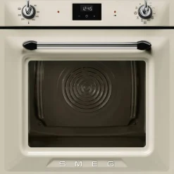 SOP6900T innbygget ovn, 68 liter, creme