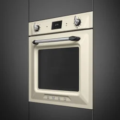 SOP6900T innbygget ovn, 68 liter, creme