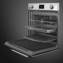SOP6900T innbygget ovn, 68 liter, creme