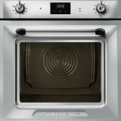 SOP6900T innbygget ovn, 68 liter, creme